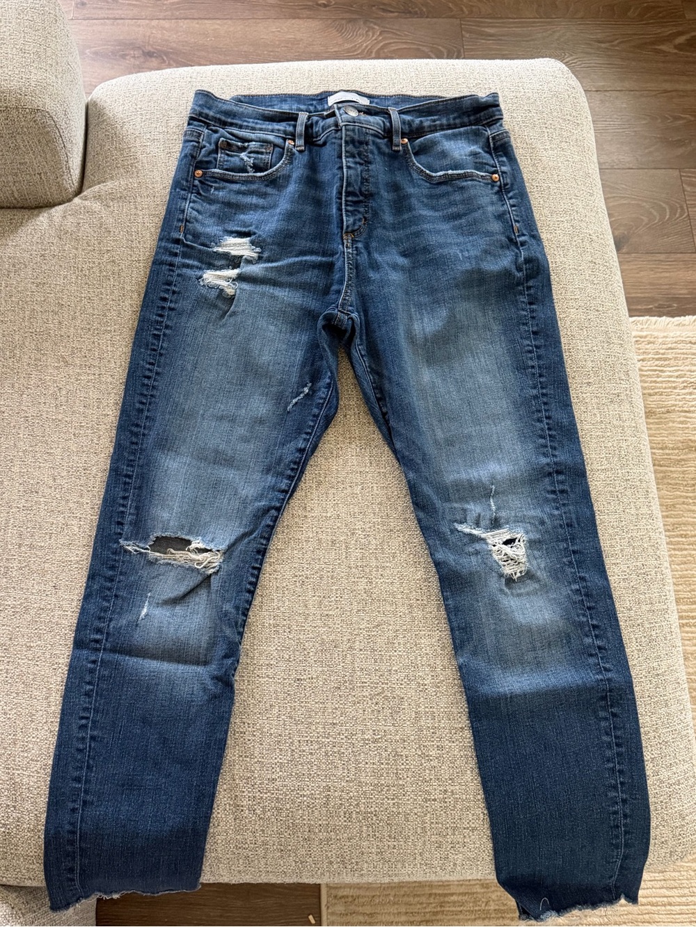LOFT Modern Skinny Jeans